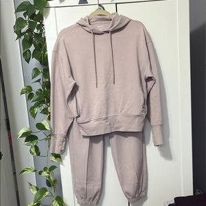 Old Navy Women's Track Pants & Hoodie Set - Lavender